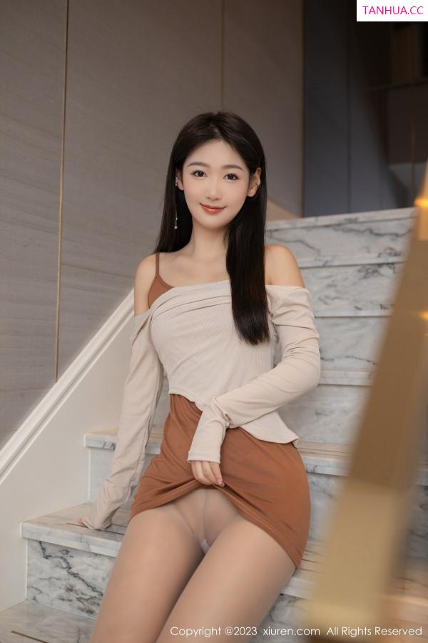 唐安琪  [XiuRen]高清写真图 2023.03.27 No.6481 唐安琪 丝袜美腿第11张图片